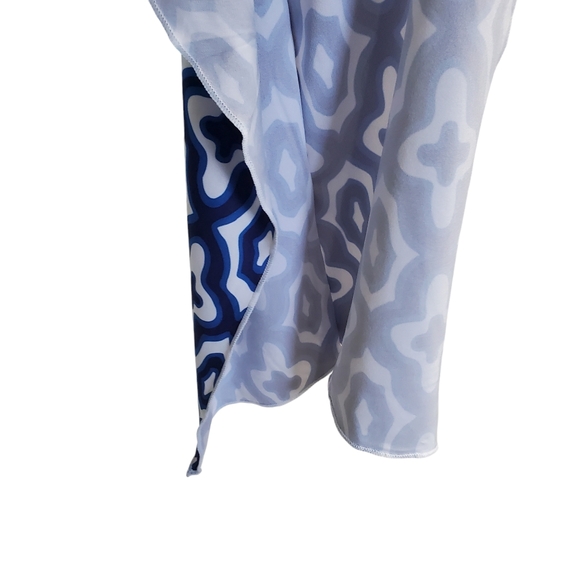 NWT Viv & Lou Women's Top/Tunic/Cover-Up Abstract Print Comfy Size L/XL - Picture 9 of 11